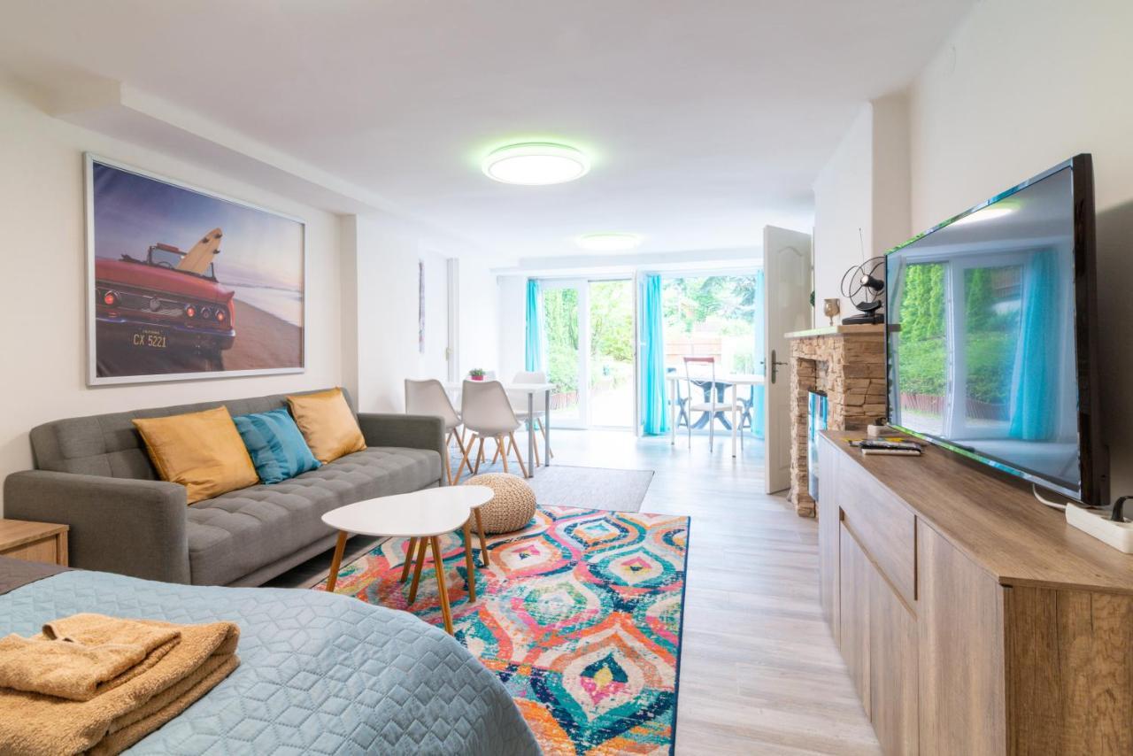 Cosy And Colorful Apartment Szentendre Exterior foto